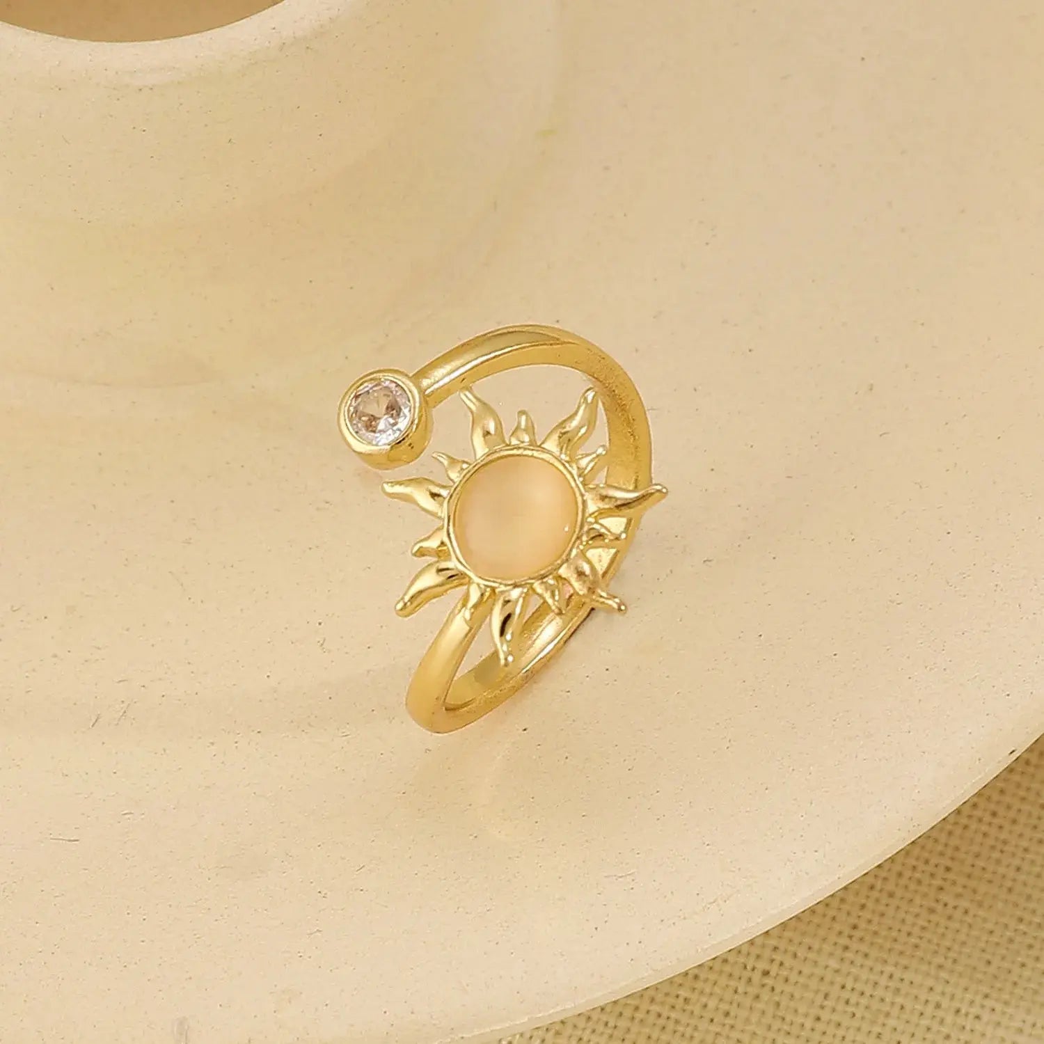 Bague Rayon de Soleil Espace Astronomie Espace Astronomie