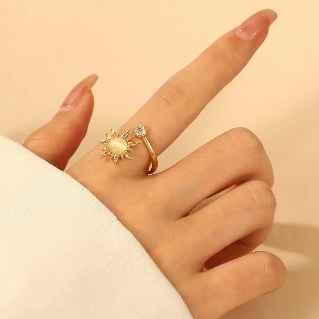 Bague Rayon de Soleil Espace Astronomie Espace Astronomie
