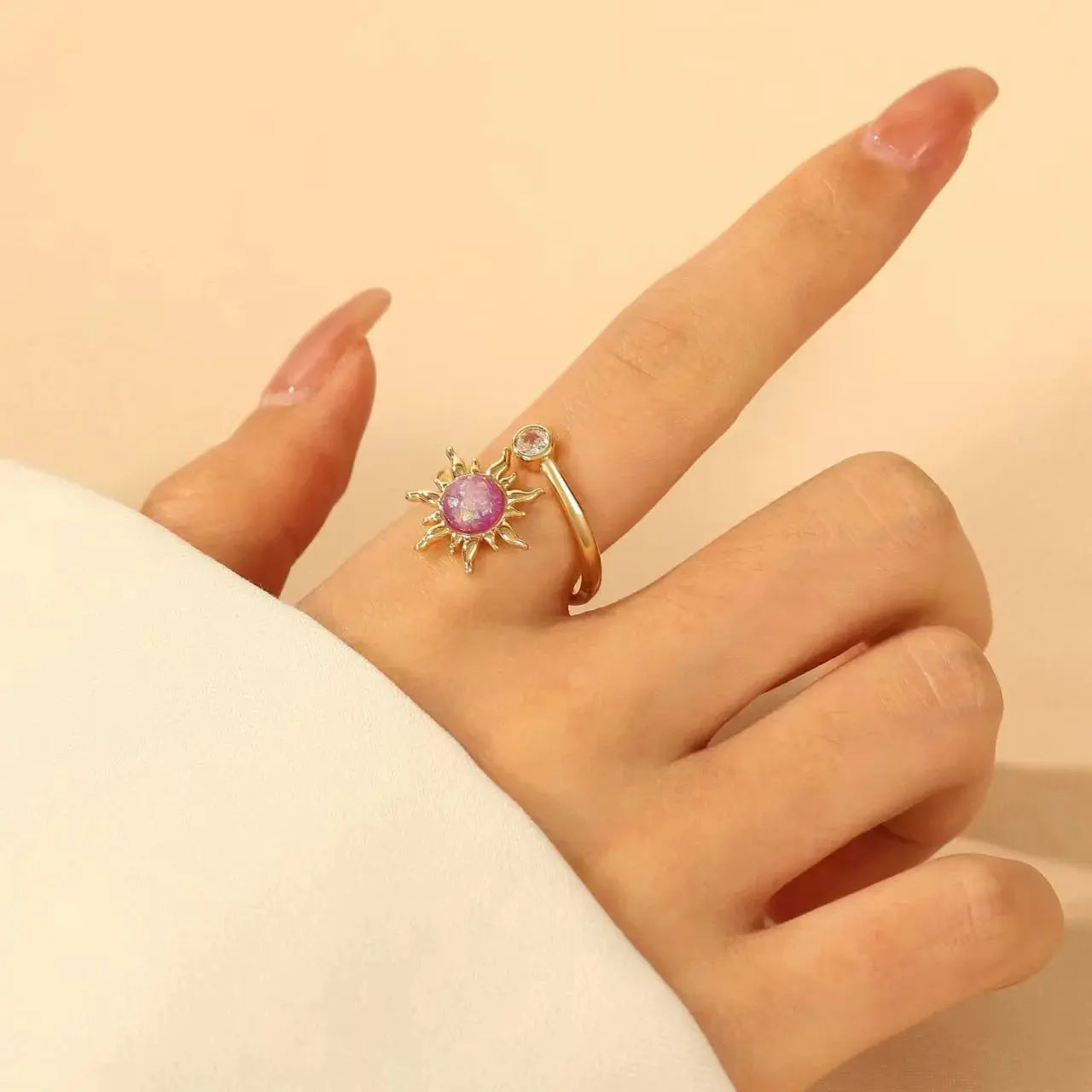 Bague Rayon de Soleil Espace Astronomie Espace Astronomie