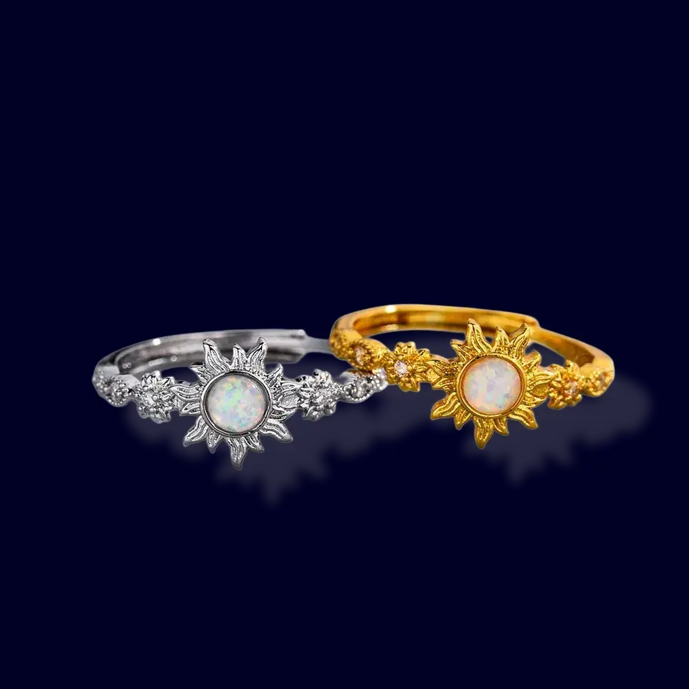 Bague Soleil Espace Astronomie Espace Astronomie