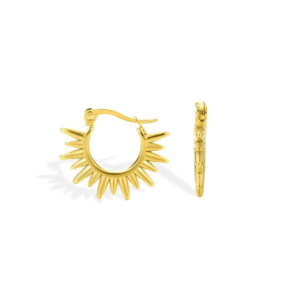 Boucles d'Oreilles Demi Soleil Espace Astronomie Espace Astronomie