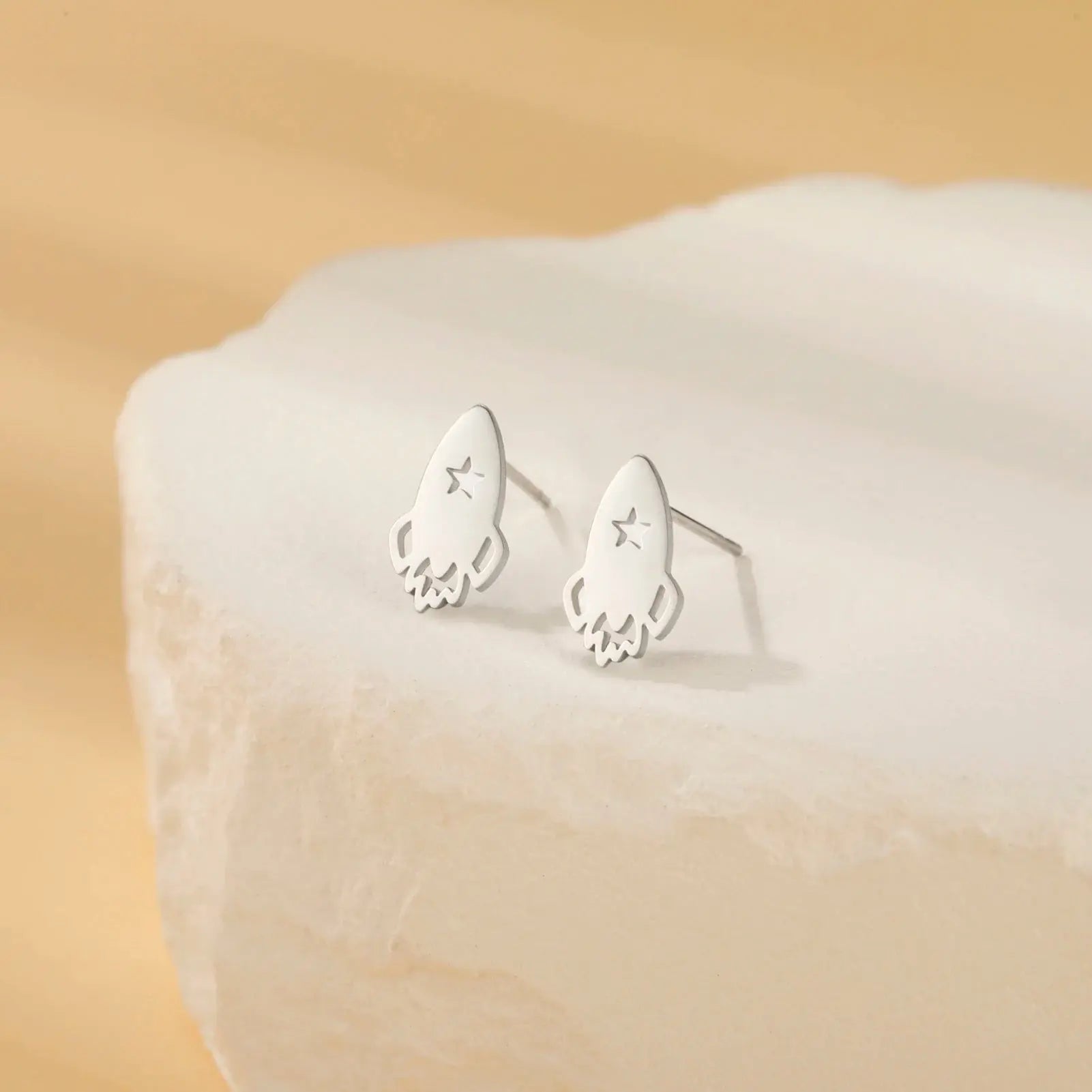 Boucles d'Oreilles Fusée Espace Astronomie Espace Astronomie