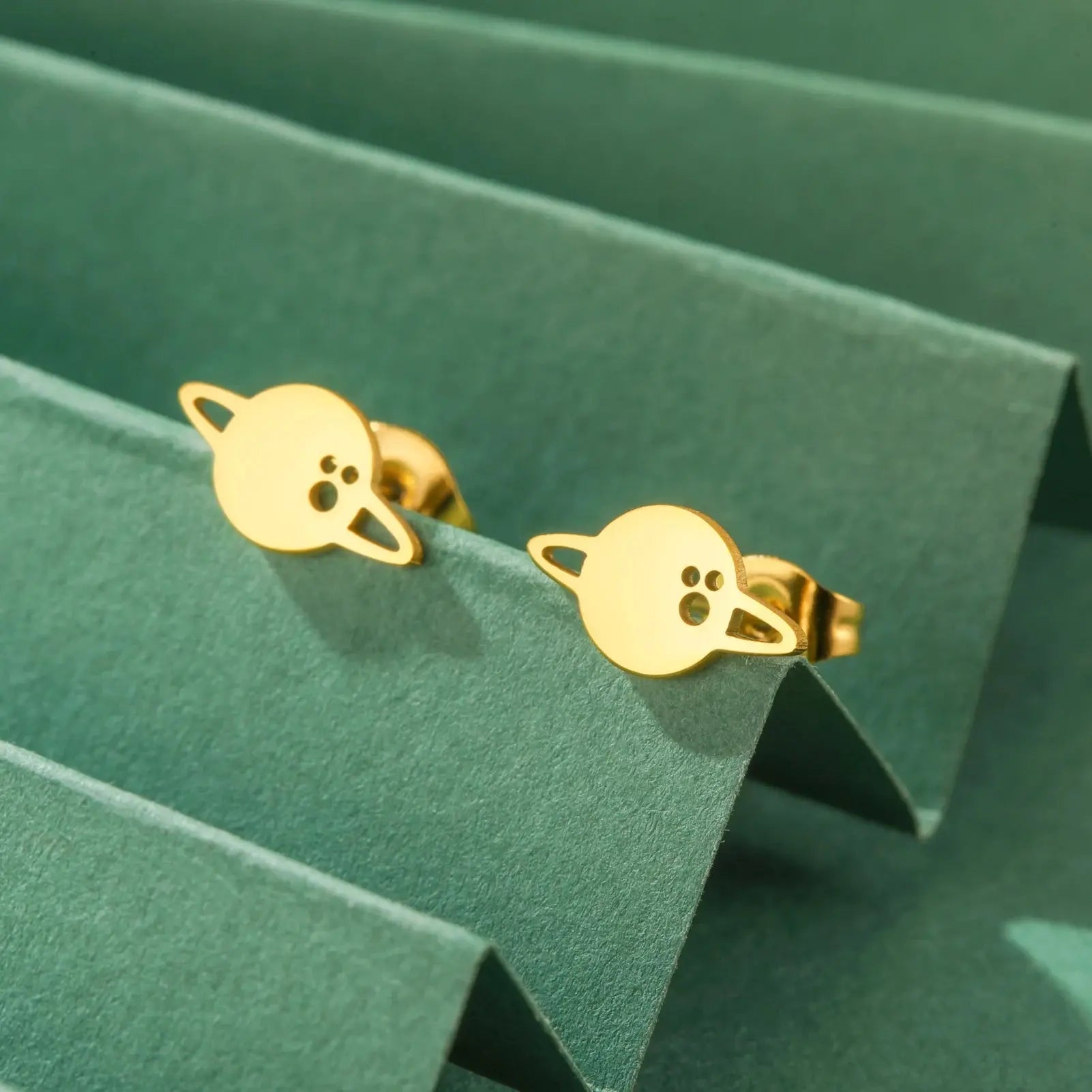 Boucles d'Oreilles Planète Espace Astronomie Espace Astronomie