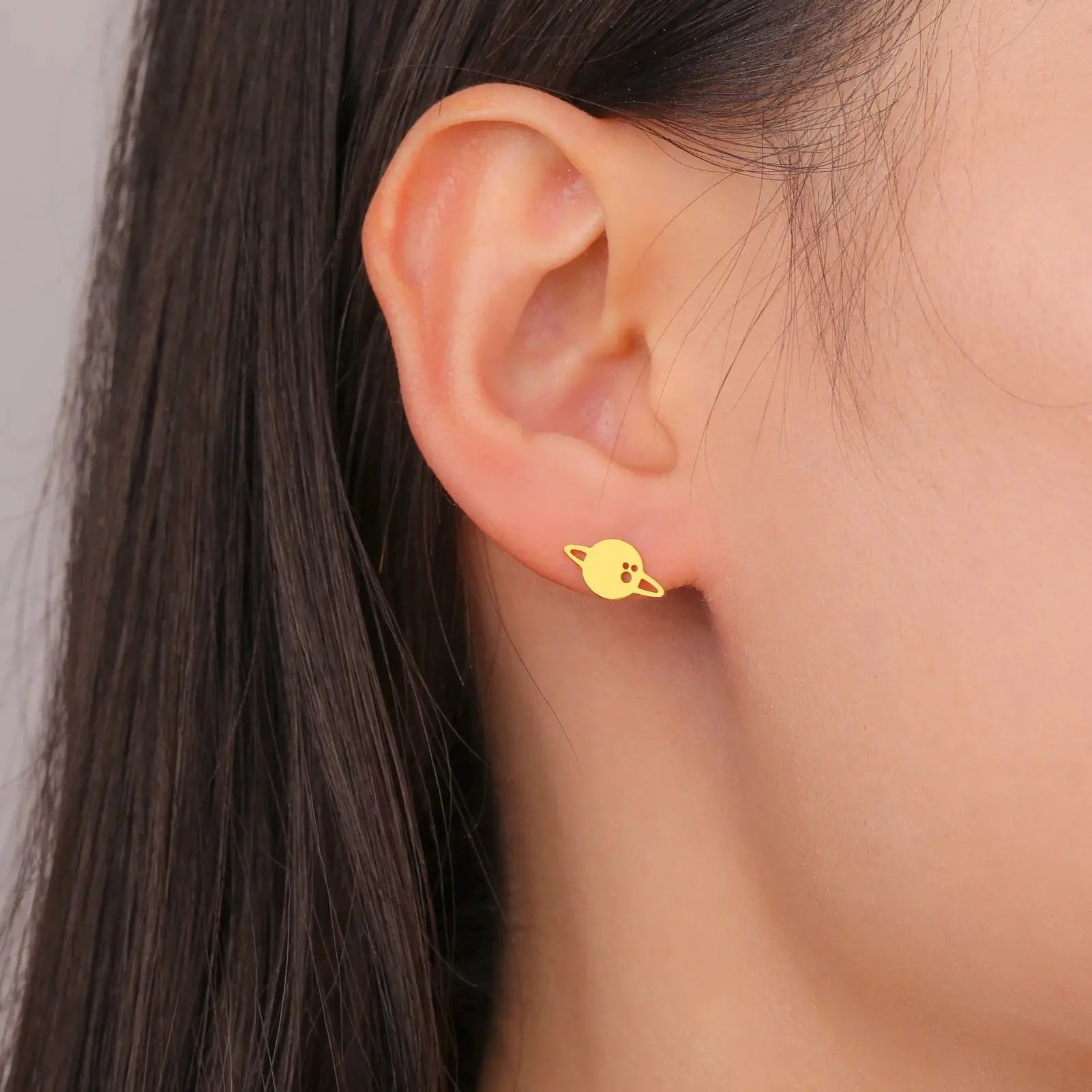 Boucles d'Oreilles Planète Espace Astronomie Espace Astronomie