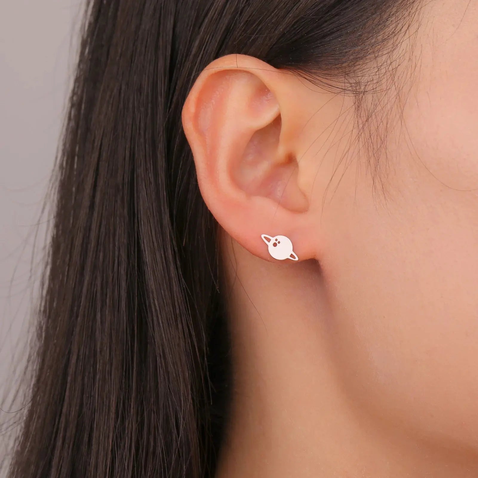 Boucles d'Oreilles Planète Espace Astronomie Espace Astronomie