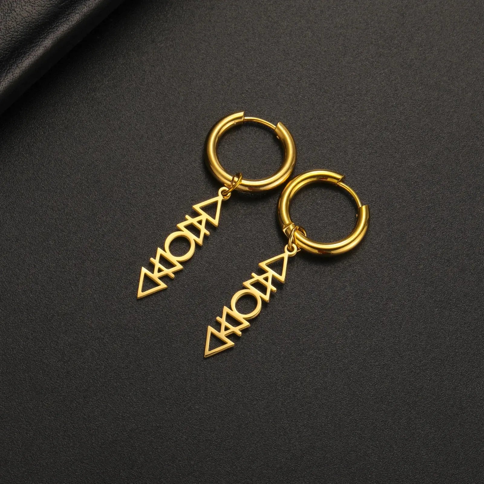 Boucles d'Oreilles Quatre Élements Espace Astronomie Espace Astronomie