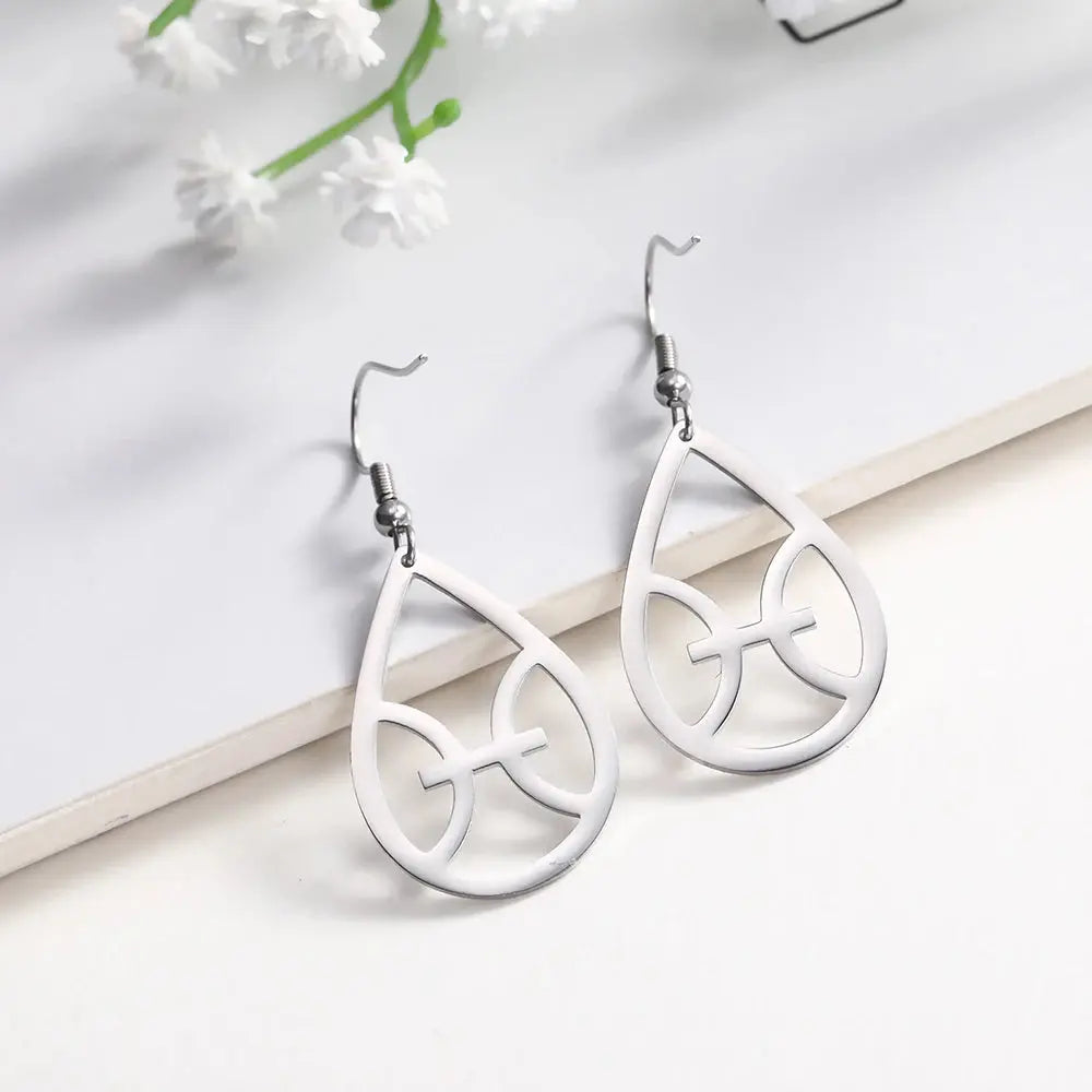Boucles d'Oreilles Signe du Zodiaque Espace Astronomie Espace Astronomie