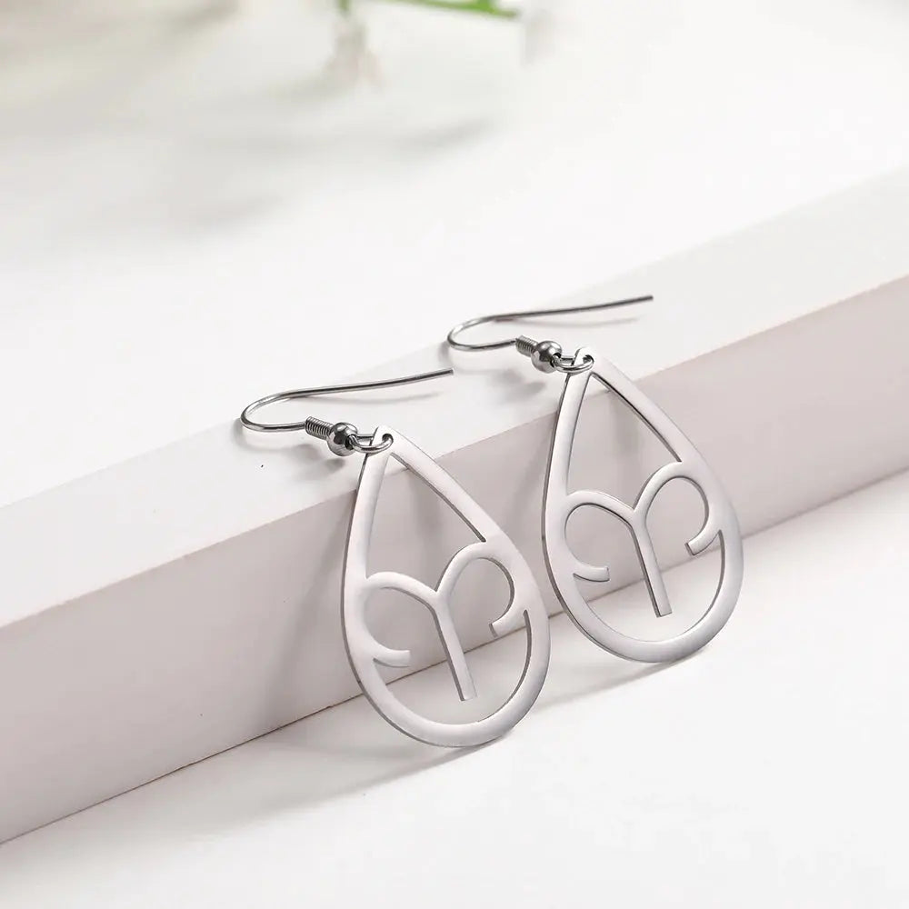 Boucles d'Oreilles Signe du Zodiaque Espace Astronomie Espace Astronomie