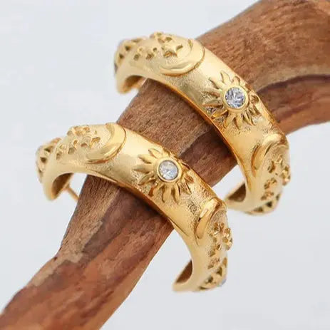 Boucles d'Oreilles Solaires Espace Astronomie Espace Astronomie