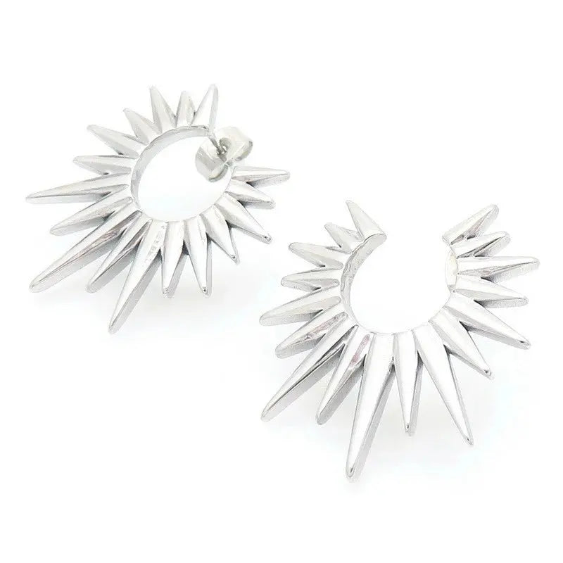 Boucles d'Oreilles Soleil Éternel Espace Astronomie Espace Astronomie