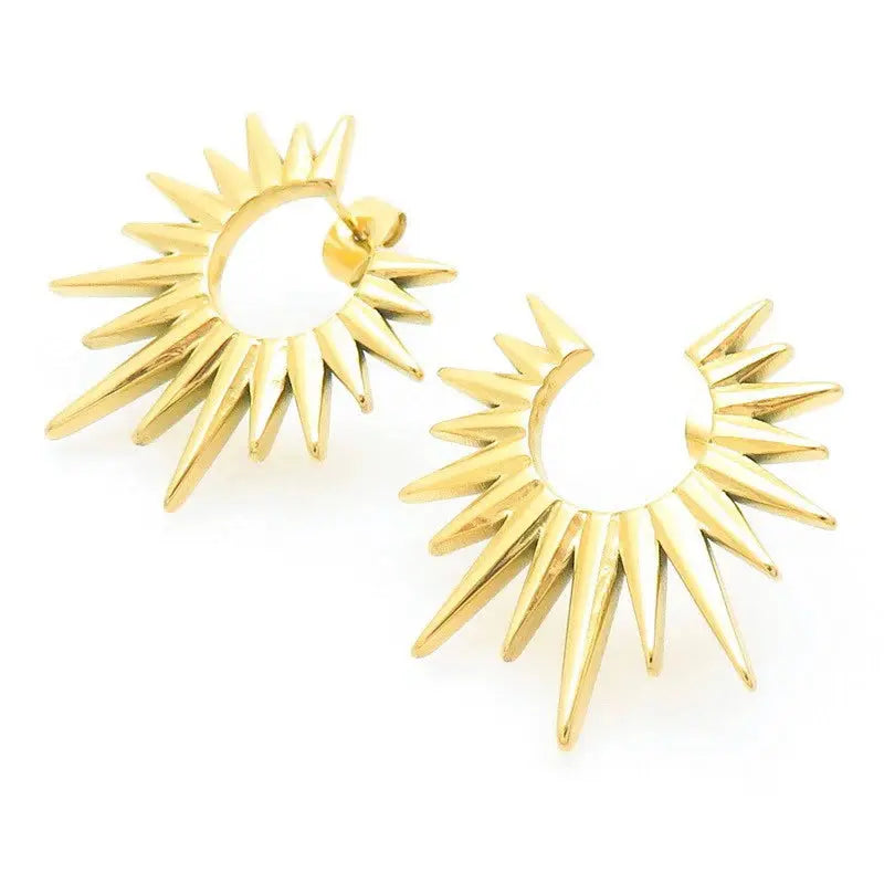 Boucles d'Oreilles Soleil Éternel Espace Astronomie Espace Astronomie