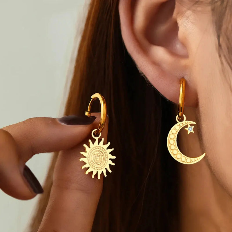 Boucles d'Oreilles Élégance
