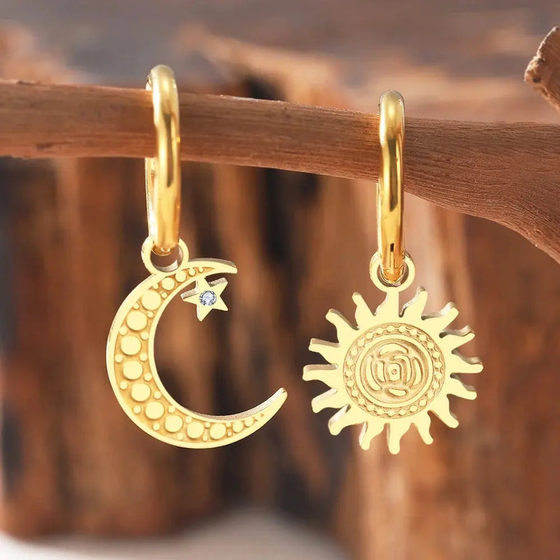 Boucles d'Oreilles Élégance