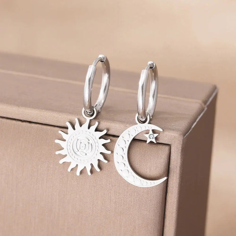 Boucles d'Oreilles Élégance