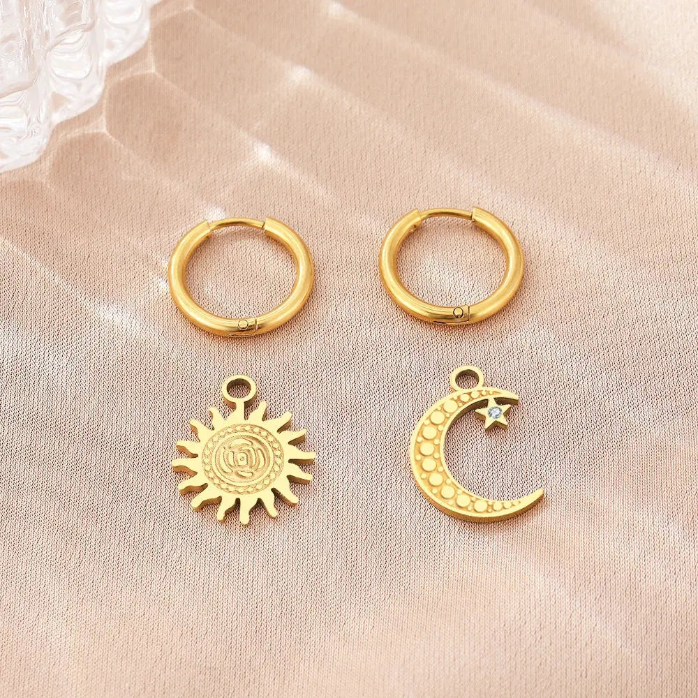 Boucles d'Oreilles Élégance Espace Astronomie Espace Astronomie