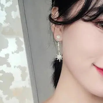 Boucles d'Oreilles Étoiles Espace Astronomie Espace Astronomie