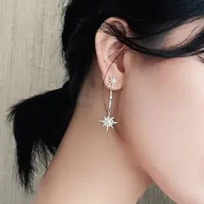 Boucles d'Oreilles Étoiles Espace Astronomie Espace Astronomie