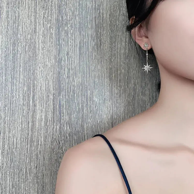 Boucles d'Oreilles Étoiles Espace Astronomie Espace Astronomie