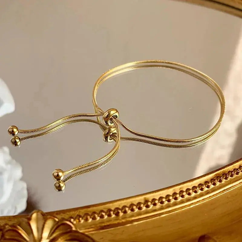 Bracelet Fil d'Or Espace Astronomie Espace Astronomie