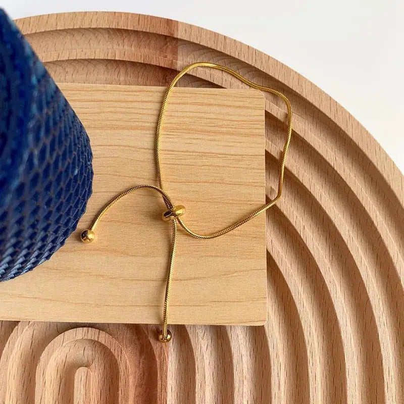 Bracelet Fil d'Or Espace Astronomie Espace Astronomie