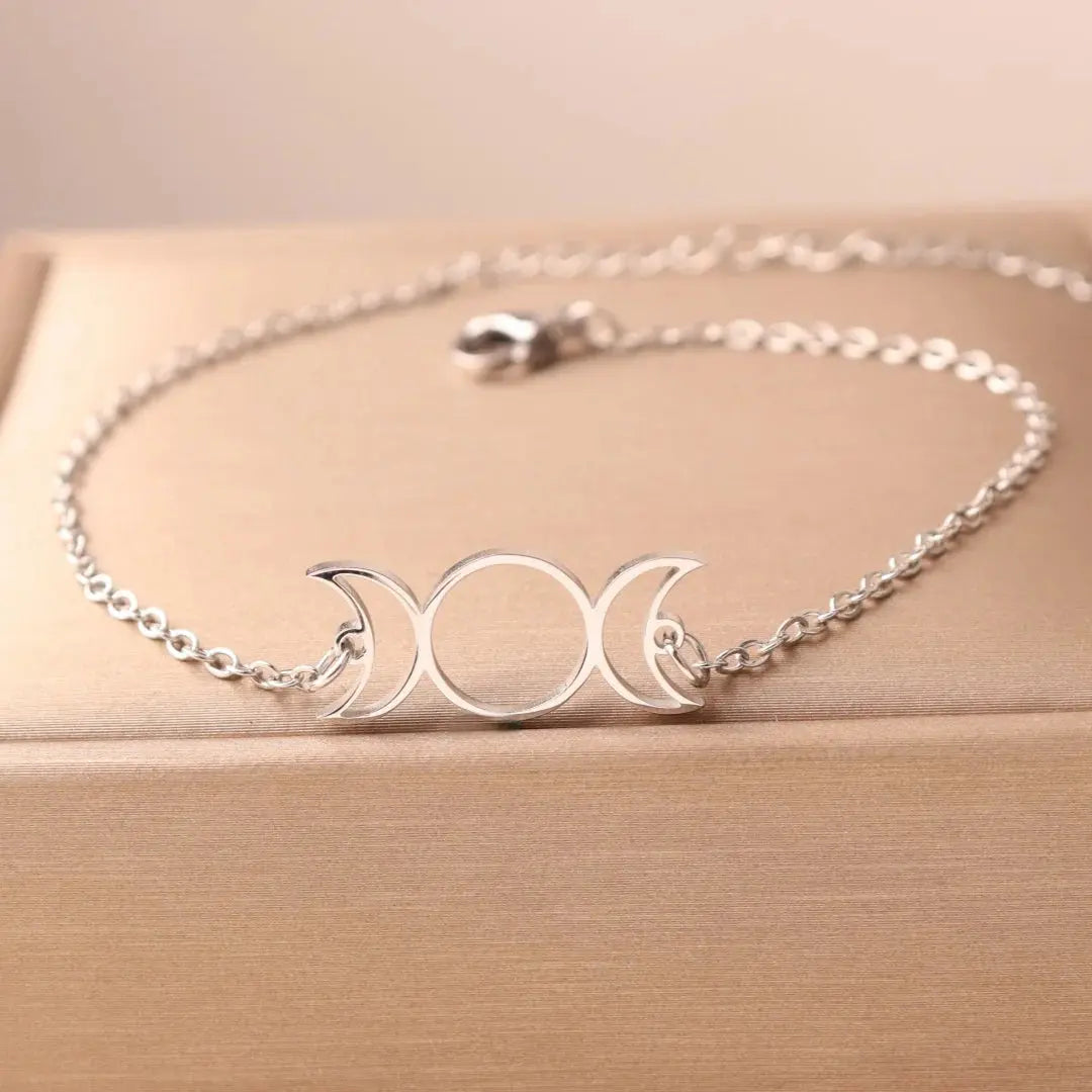 Bracelet Lune d'Or Espace Astronomie Espace Astronomie