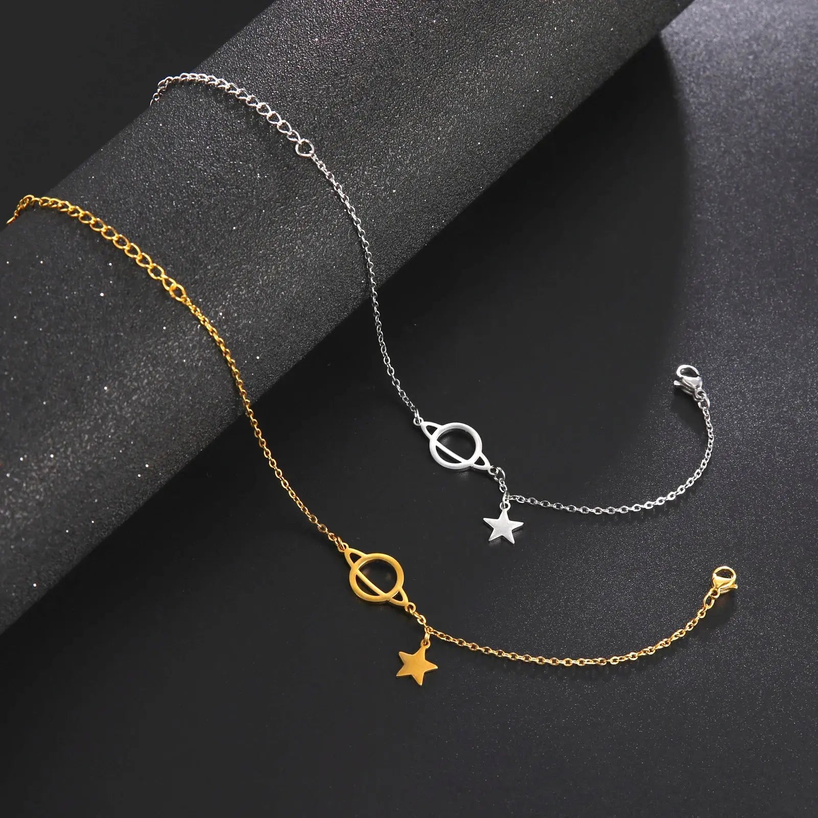Bracelet Planètes Étoiles Espace Astronomie Espace Astronomie