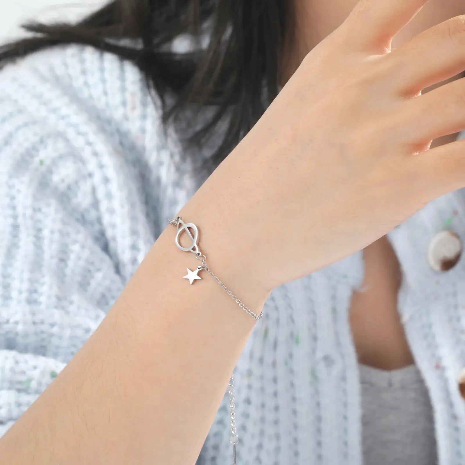 Bracelet Planètes Étoiles Espace Astronomie Espace Astronomie