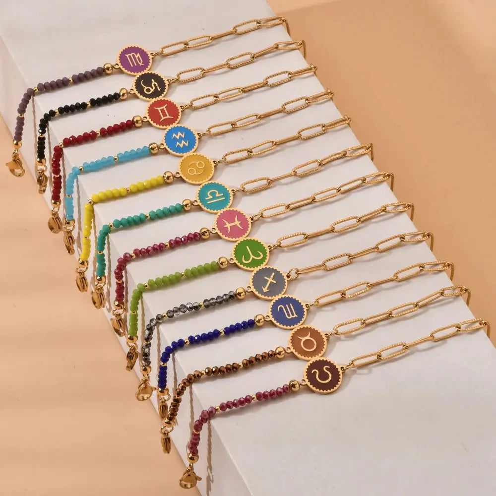 Bracelet Signe Astrologique Espace Astronomie Espace Astronomie