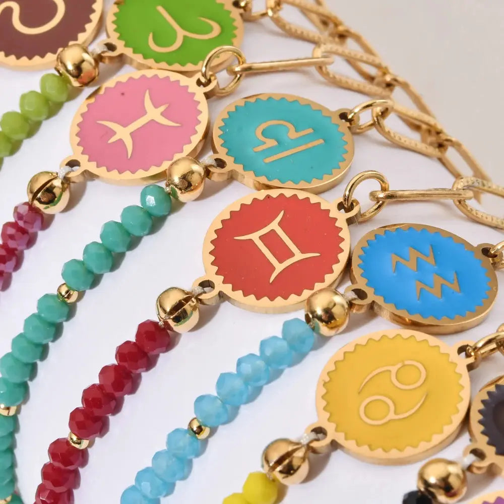 Bracelet Signe Astrologique Espace Astronomie Espace Astronomie