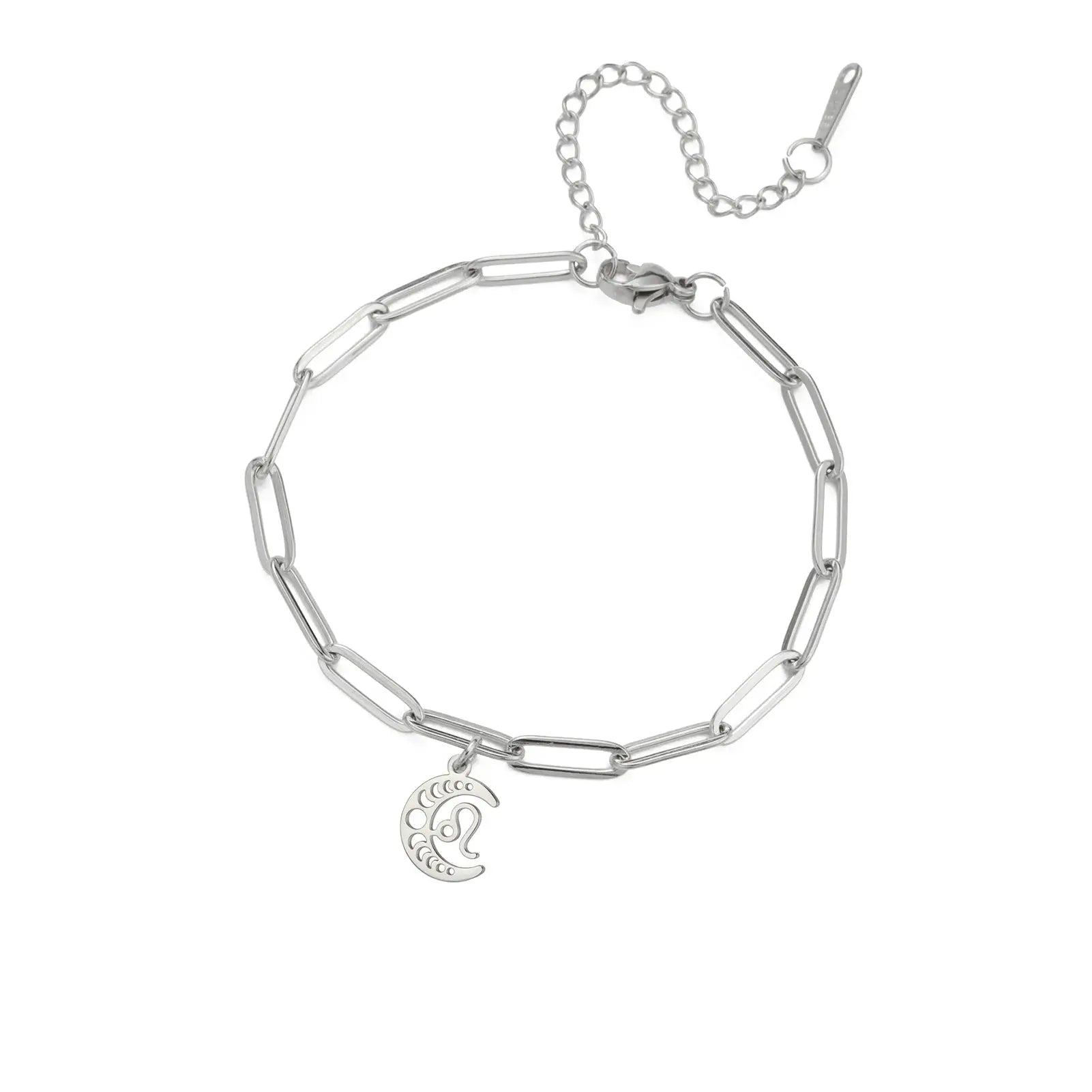 Bracelet Signe du Zodiaque Argenté Espace Astronomie Espace Astronomie