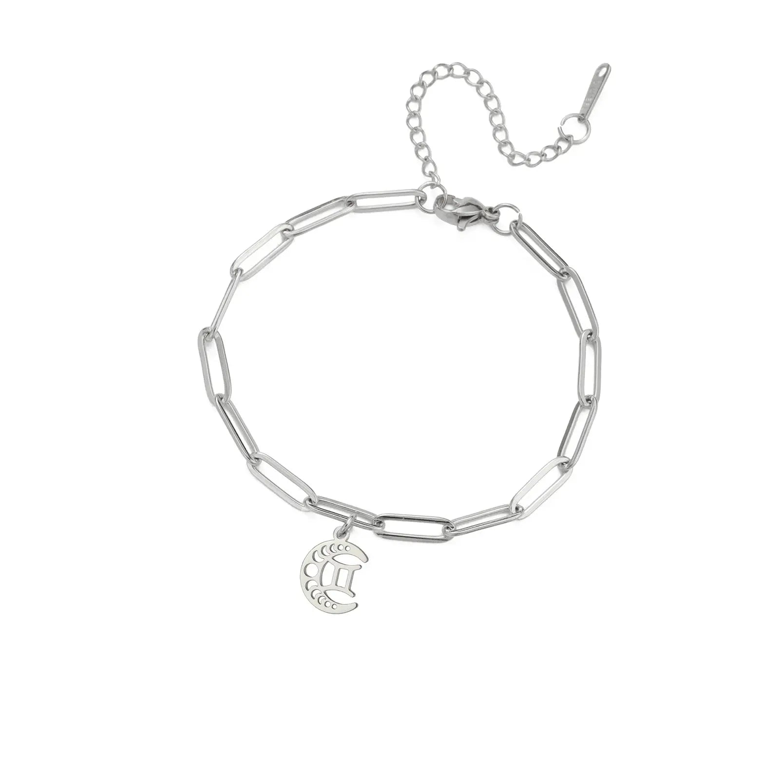 Bracelet Signe du Zodiaque Argenté Espace Astronomie Espace Astronomie