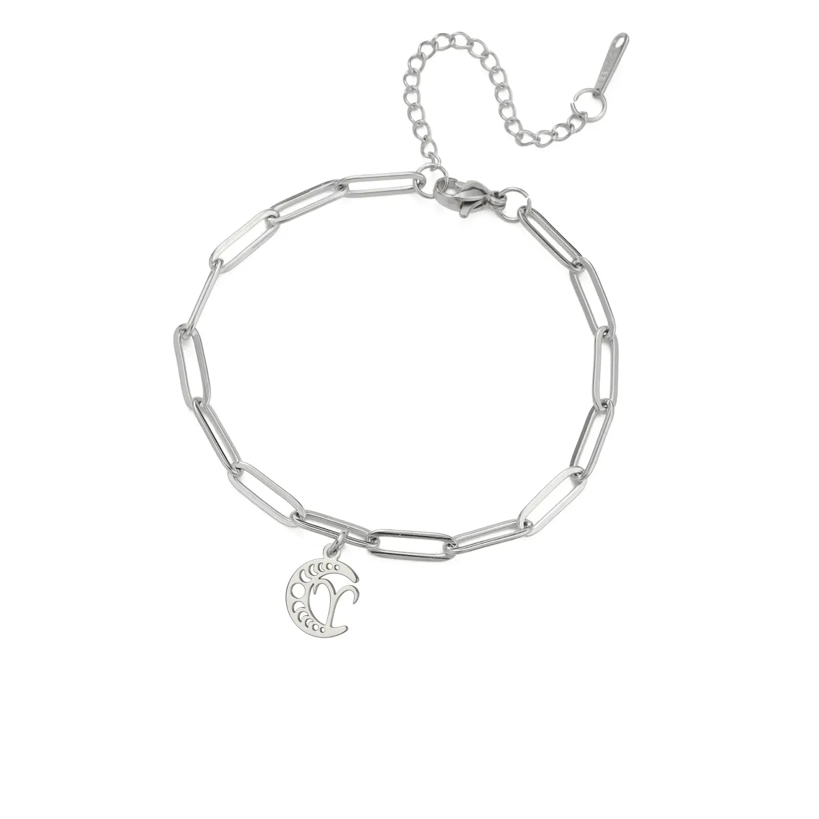 Bracelet Signe du Zodiaque Argenté Espace Astronomie Espace Astronomie