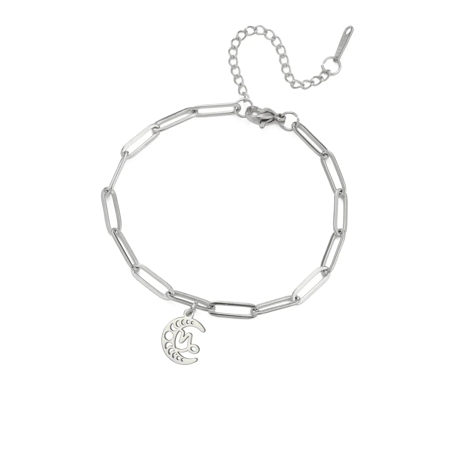 Bracelet Signe du Zodiaque Argenté Espace Astronomie Espace Astronomie