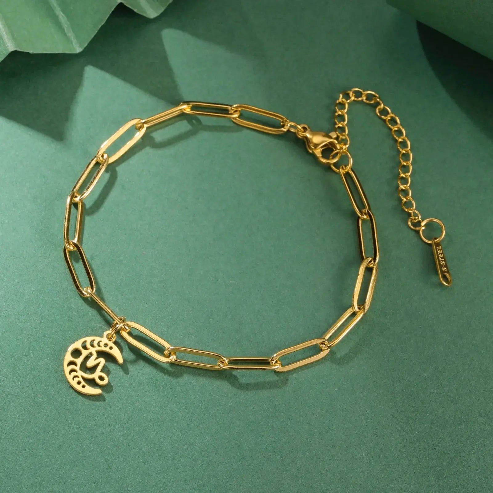 Bracelet Signe du Zodiaque Doré Espace Astronomie Espace Astronomie