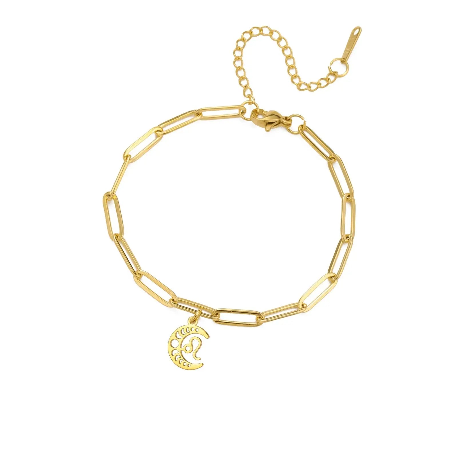 Bracelet Signe du Zodiaque Doré Espace Astronomie Espace Astronomie