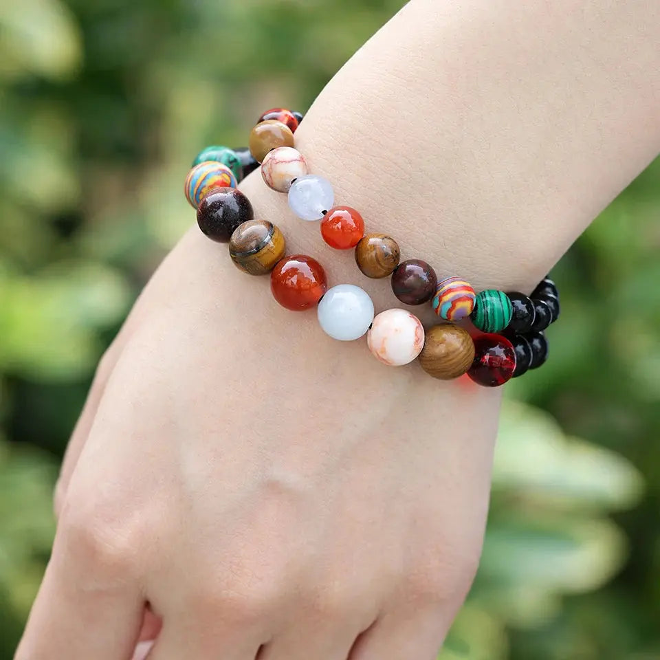 Bracelet Système Solaire Espace Astronomie Espace Astronomie