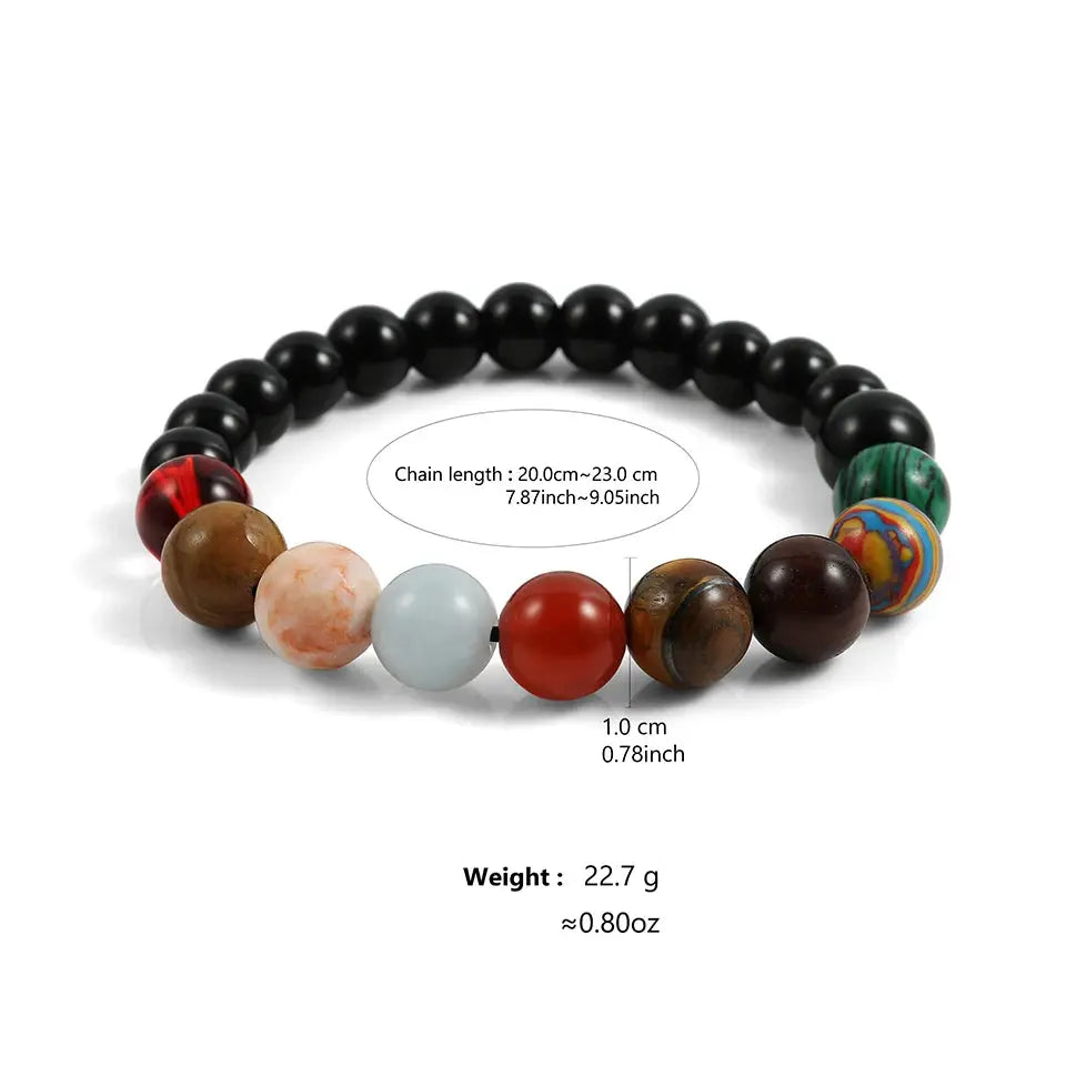 Bracelet Système Solaire Espace Astronomie Espace Astronomie