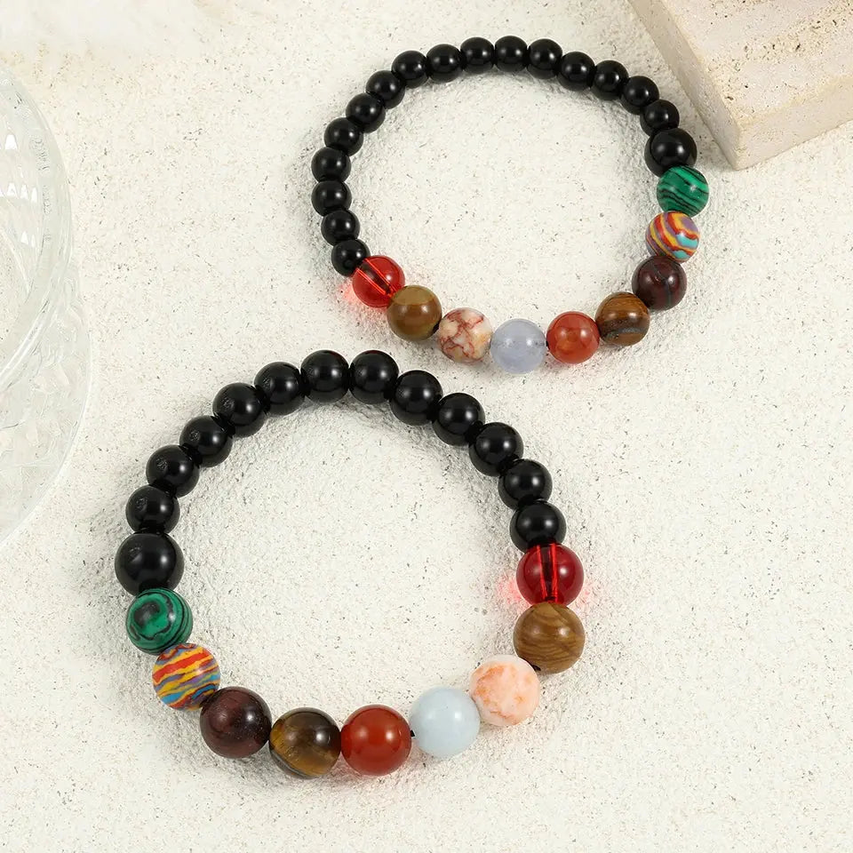 Bracelet Système Solaire Espace Astronomie Espace Astronomie