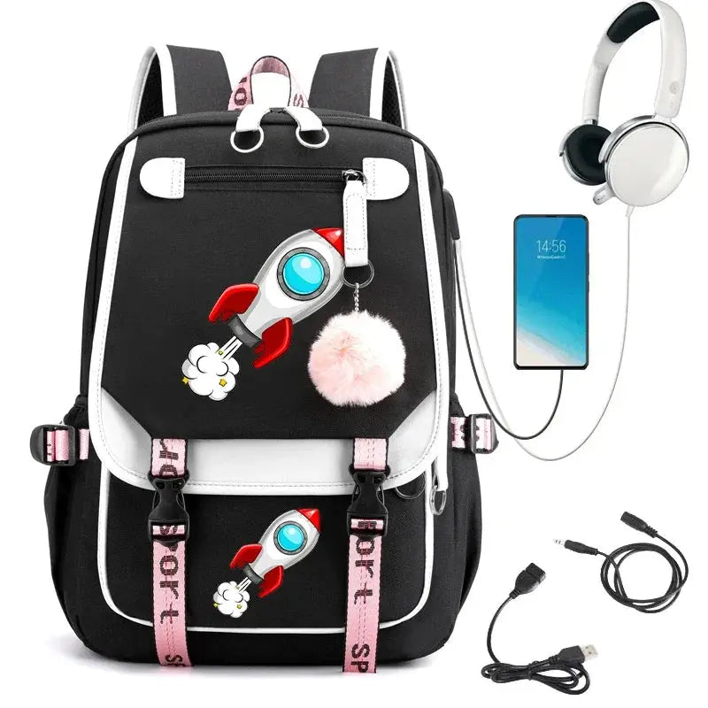 Cartable Enfant Fusée Espace Astronomie Espace Astronomie
