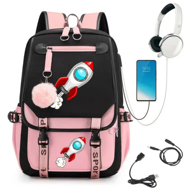 Cartable Enfant Fusée Espace Astronomie Espace Astronomie