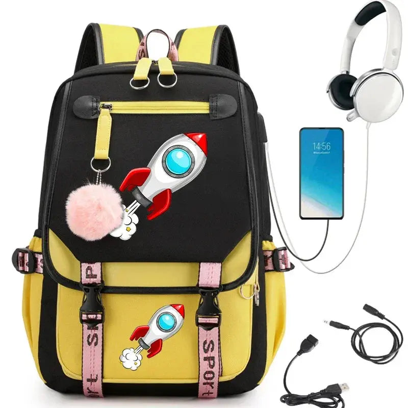 Cartable Enfant Fusée Espace Astronomie Espace Astronomie