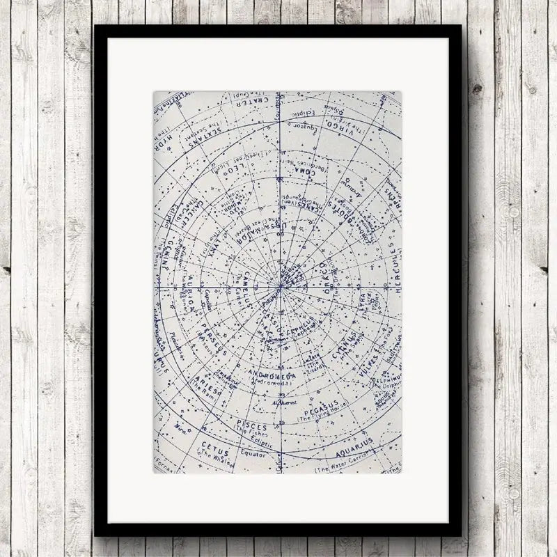 Carte Constellations Astronomiques Espace Astronomie Espace Astronomie