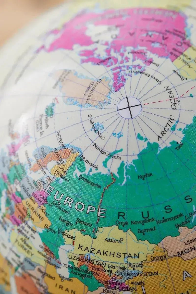 Carte Globe Terrestre Espace Astronomie Espace Astronomie