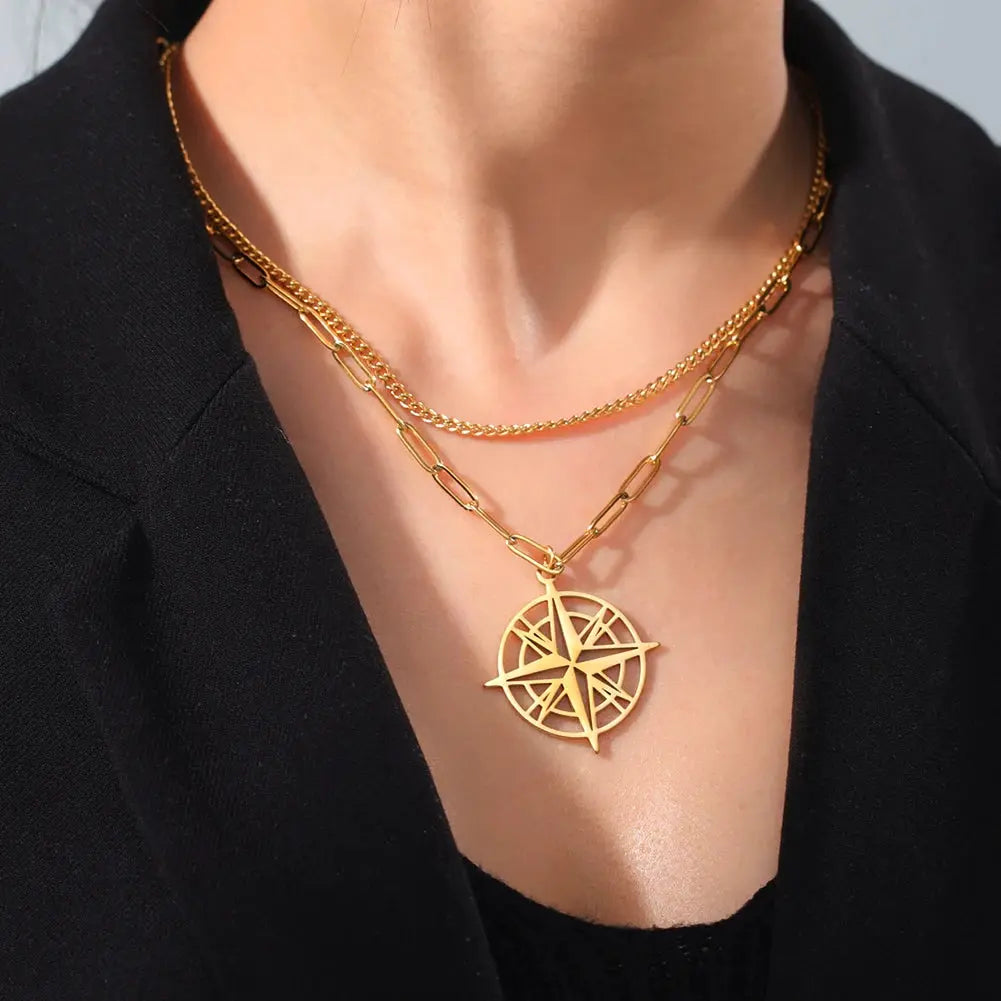 Collier Boussole Espace Astronomie Espace Astronomie