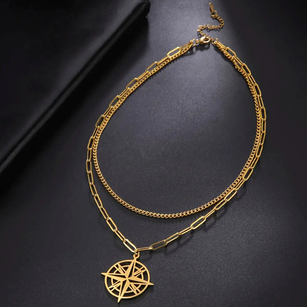 Collier Boussole Espace Astronomie Espace Astronomie