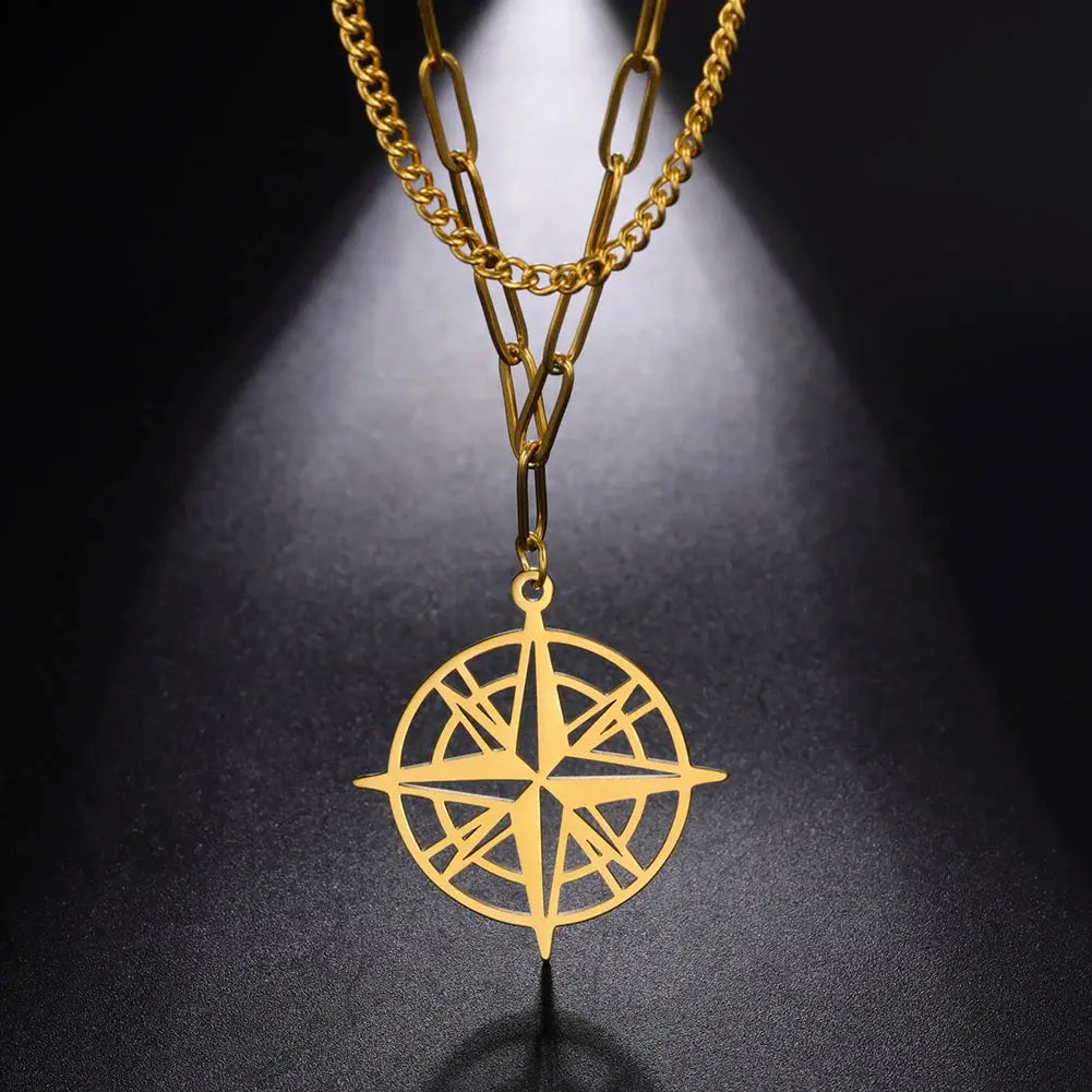 Collier Boussole Espace Astronomie Espace Astronomie