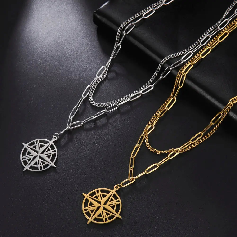 Collier Boussole Espace Astronomie Espace Astronomie