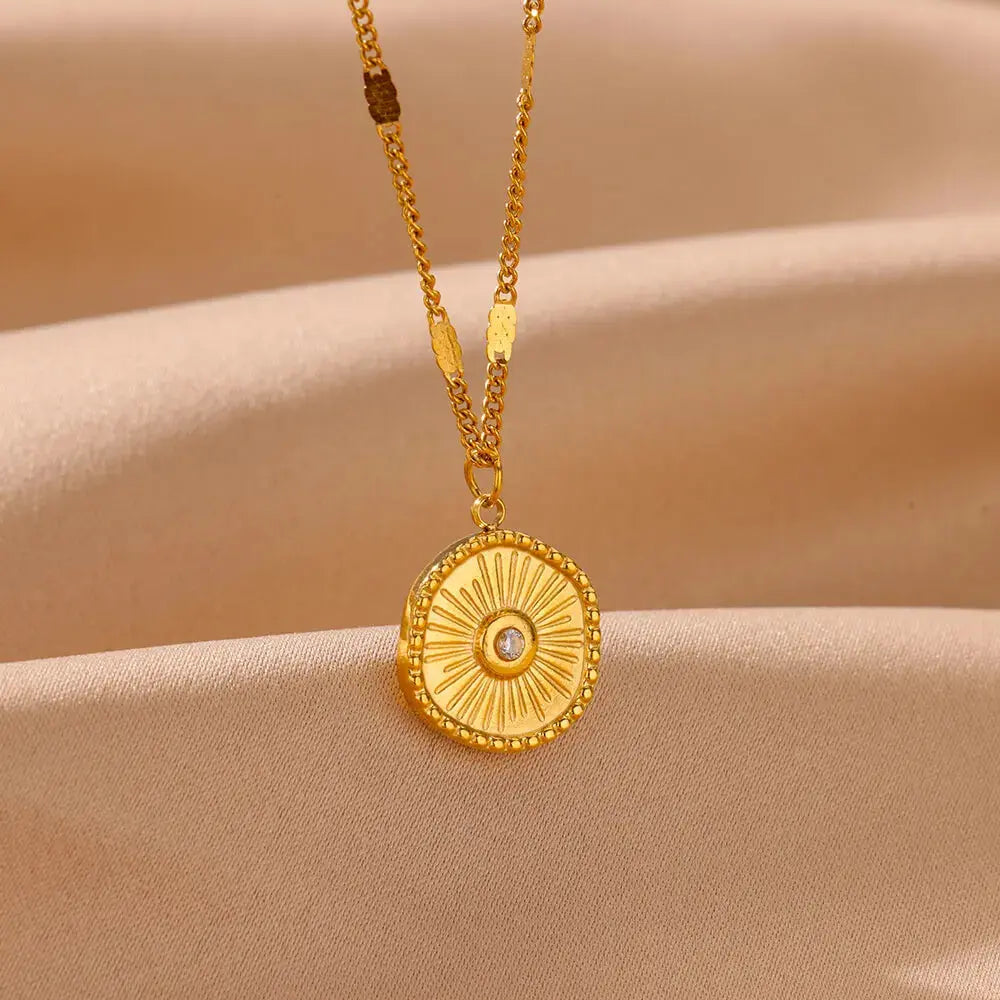 Collier Mini Soleil Espace Astronomie Espace Astronomie