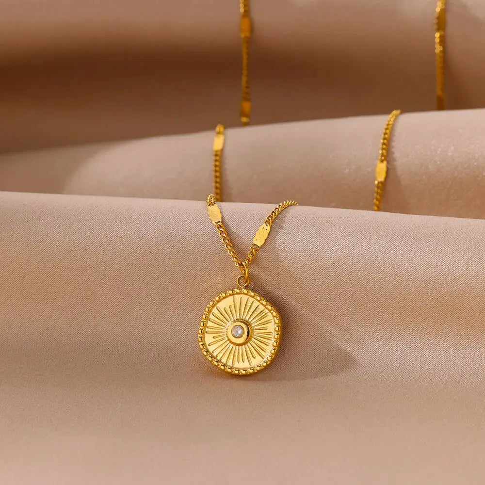 Collier Mini Soleil Espace Astronomie Espace Astronomie