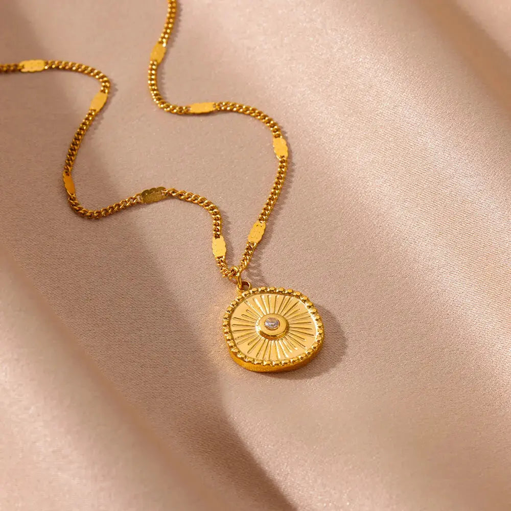 Collier Mini Soleil Espace Astronomie Espace Astronomie